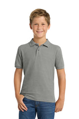 Port Authority® Youth Silk Touch Polo