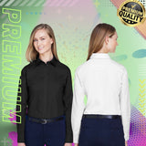 Devon & Jones® Women's Broadcloth Woven Dress Shirt