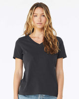 BELLA + CANVAS® Women's Relaxed Jersey V-Neck Tee - 6405