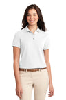Port Authority® Women's Silk Touch Polo