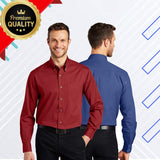 Port Authority® Long Sleeve Twill Shirt