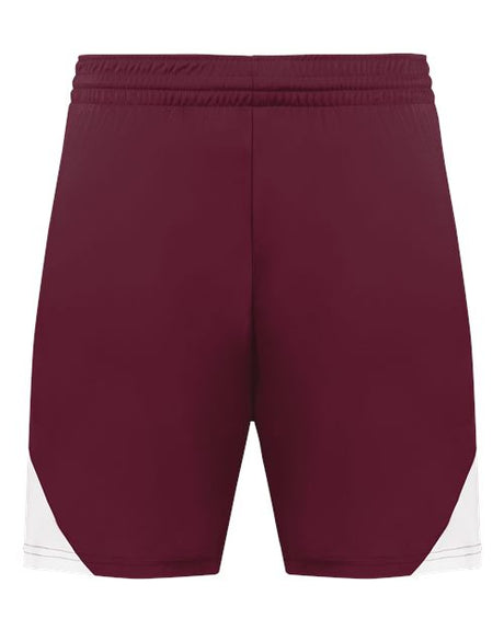 Youth Step-Back Basketball Shorts