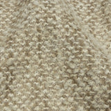 Parchment Tweedy Acrylic and Cotton Boucle