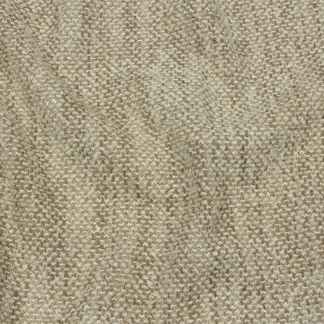 Parchment Tweedy Acrylic and Cotton Boucle