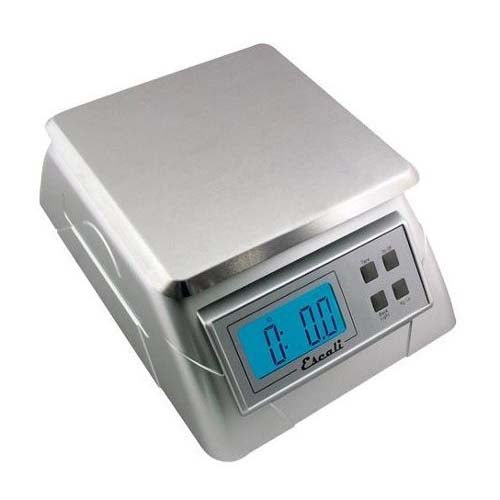 Escali Alimento NSF Approved Scale 13 lb. / 6 kg. - 136KP