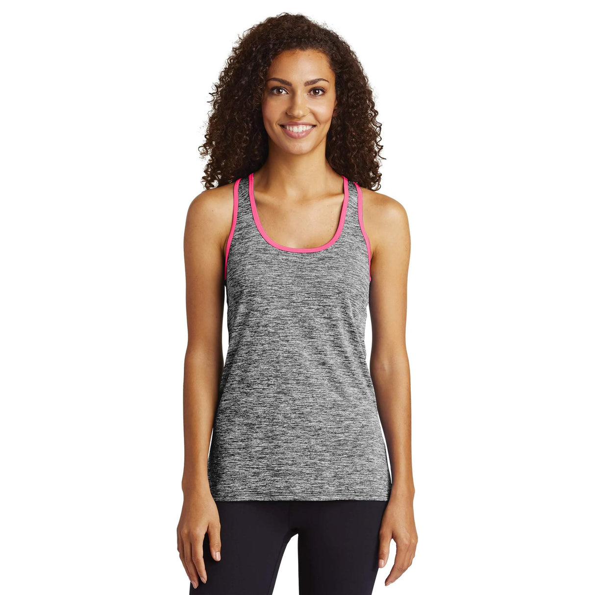 Sport-Tek ® Women's PosiCharge ® Electric Heather Racerback Tank