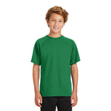 Sport-Tek® Youth Dry Zone Raglan T-Shirt