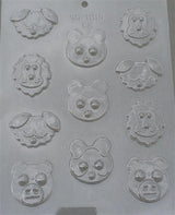 Animal Assortment Chocolate Mold