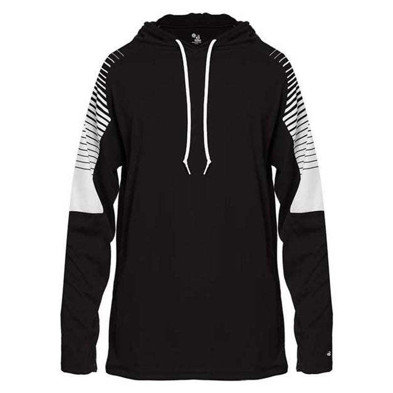 Lineup Hooded Long Sleeve T-Shirt