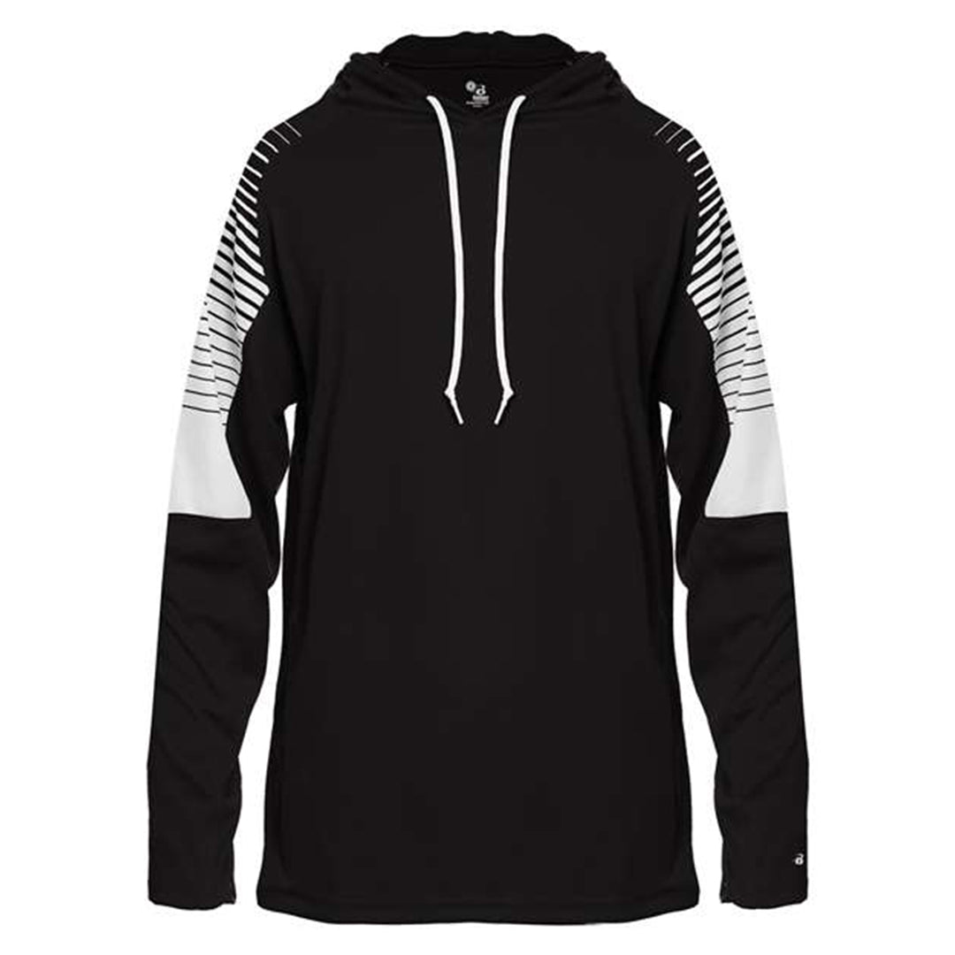 Lineup Hooded Long Sleeve T-Shirt