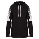 Lineup Hooded Long Sleeve T-Shirt