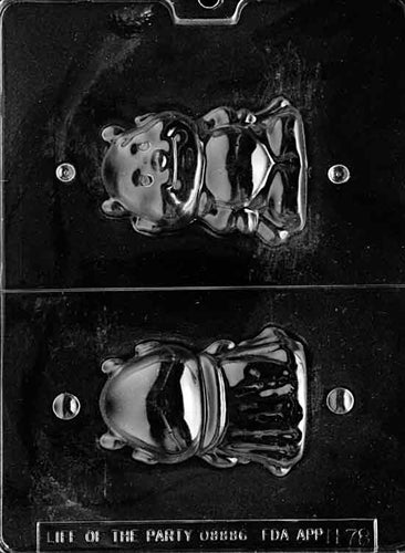 Little Devil 3D Chocolate Mold - LPH078