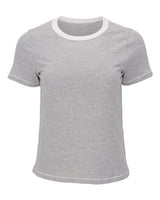 Women's Contrast Stitch Baby Tee