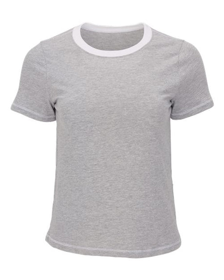Women's Contrast Stitch Baby Tee