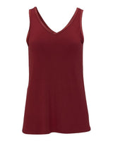 Women's Bamboo V-Neck Tank Top