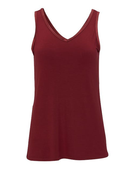 Women's Bamboo V-Neck Tank Top
