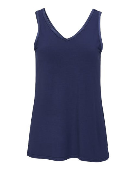 Women's Bamboo V-Neck Tank Top