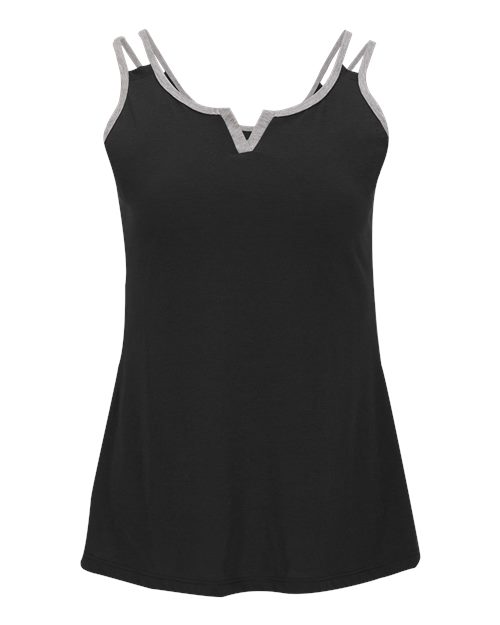 Boxercraft Women's Split Shoulder Tank Top