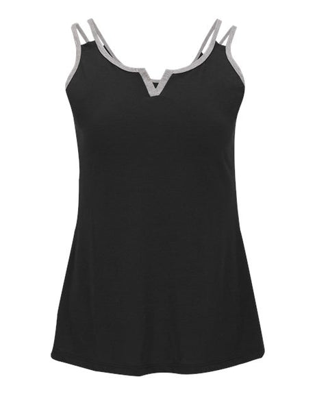 Boxercraft Women's Split Shoulder Tank Top