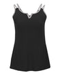 Boxercraft Women's Split Shoulder Tank Top