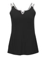 Boxercraft Women's Split Shoulder Tank Top