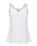 Boxercraft Women's Split Shoulder Tank Top
