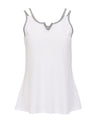 Boxercraft Women's Split Shoulder Tank Top