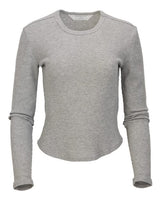 Boxercraft Women's Waffle Knit Baby Long Sleeve T-Shirt