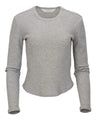 Boxercraft Women's Waffle Knit Baby Long Sleeve T-Shirt