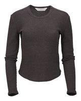 Boxercraft Women's Waffle Knit Baby Long Sleeve T-Shirt