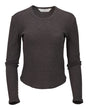 Boxercraft Women's Waffle Knit Baby Long Sleeve T-Shirt