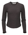 Boxercraft Women's Waffle Knit Baby Long Sleeve T-Shirt