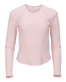 Boxercraft Women's Waffle Knit Baby Long Sleeve T-Shirt