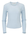 Boxercraft Women's Waffle Knit Baby Long Sleeve T-Shirt