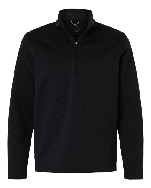 Puma Golf Men's Pebble Quarter-Zip Pullover