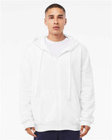 BELLA + CANVAS® Sponge Fleece DTM Full Zip Hoodie