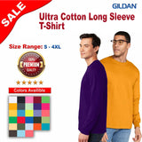 Gildan® Ultra Cotton Long Sleeve Crewneck T-Shirt