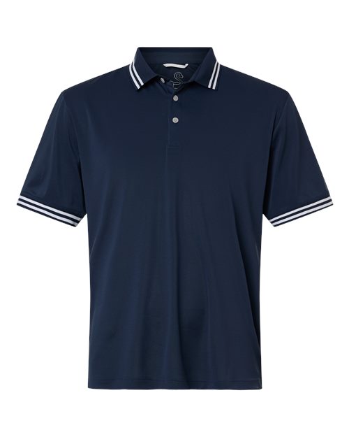 Swannies Men's Thatcher Tipped Polo
