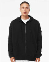 BELLA + CANVAS® Sponge Fleece DTM Full Zip Hoodie