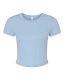 BELLA + CANVAS® Women's Micro Rib Short Sleeve Baby Tee