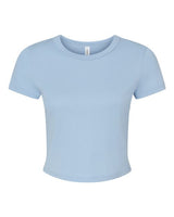 BELLA + CANVAS® Women's Micro Rib Short Sleeve Baby Tee
