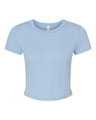 BELLA + CANVAS® Women's Micro Rib Short Sleeve Baby Tee