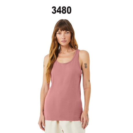 Bella Canvas® Heather Classic CVC Tank