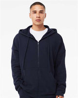 BELLA + CANVAS® Sponge Fleece DTM Full Zip Hoodie