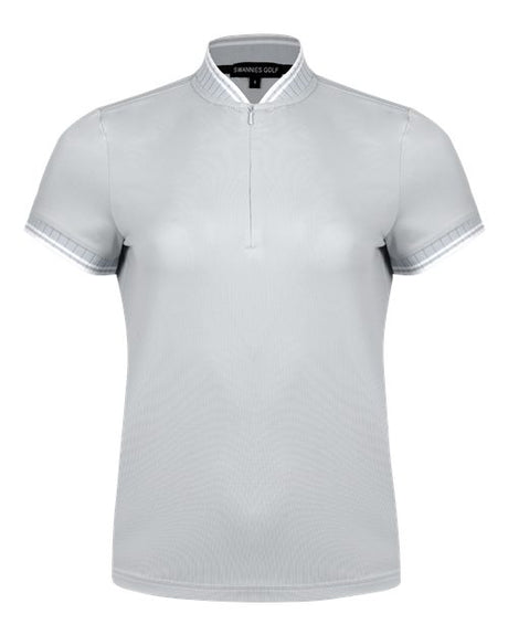 Swannies Women's Tara Tipped Polo