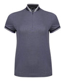 Swannies Women's Tara Tipped Polo