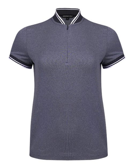 Swannies Women's Tara Tipped Polo
