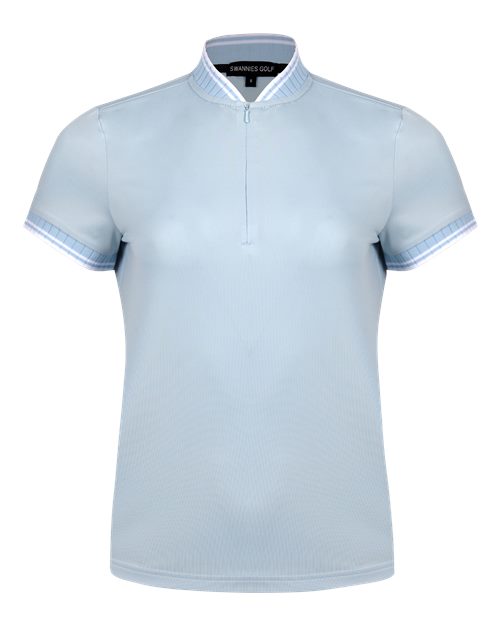 Swannies Women's Tara Tipped Polo