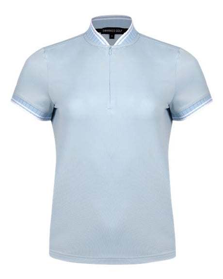 Swannies Women's Tara Tipped Polo