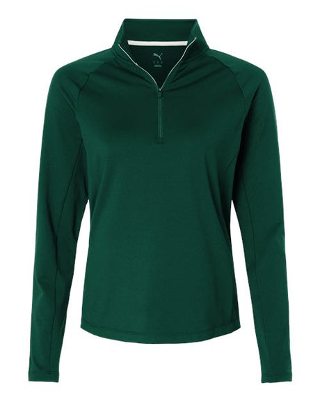 Puma Golf Women's Pure 2.0 Quarter-Zip